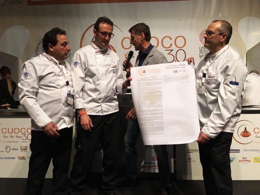 Da Firenze parte il manifesto Cuoco 3.0 
Pozzulo: Più valore all'agricoltura