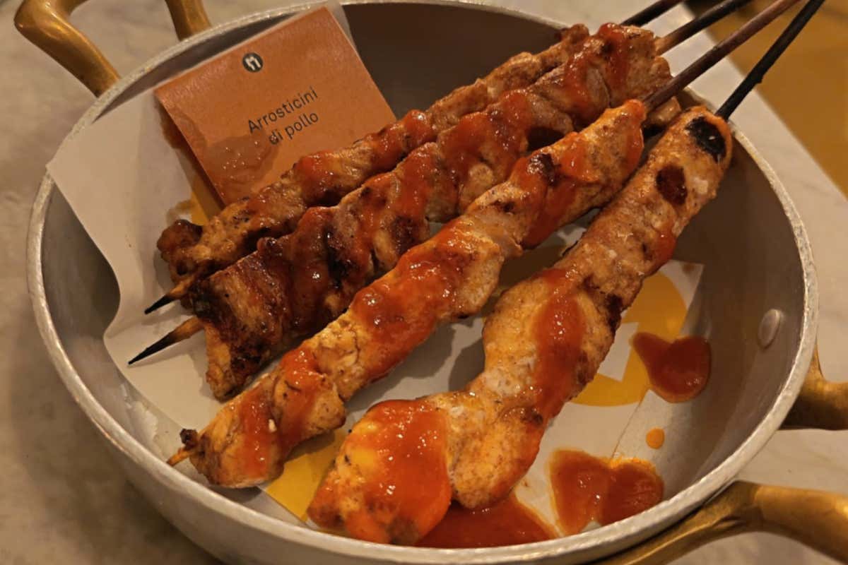 Tasting Experience: quando sono i clienti a scegliere i piatti da Il Mannarino