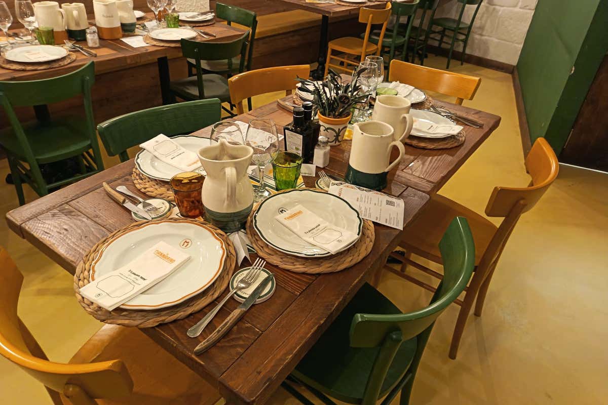 Tasting Experience: quando sono i clienti a scegliere i piatti da Il Mannarino Tasting Experience: quando sono i clienti a scegliere i piatti da Il Mannarino