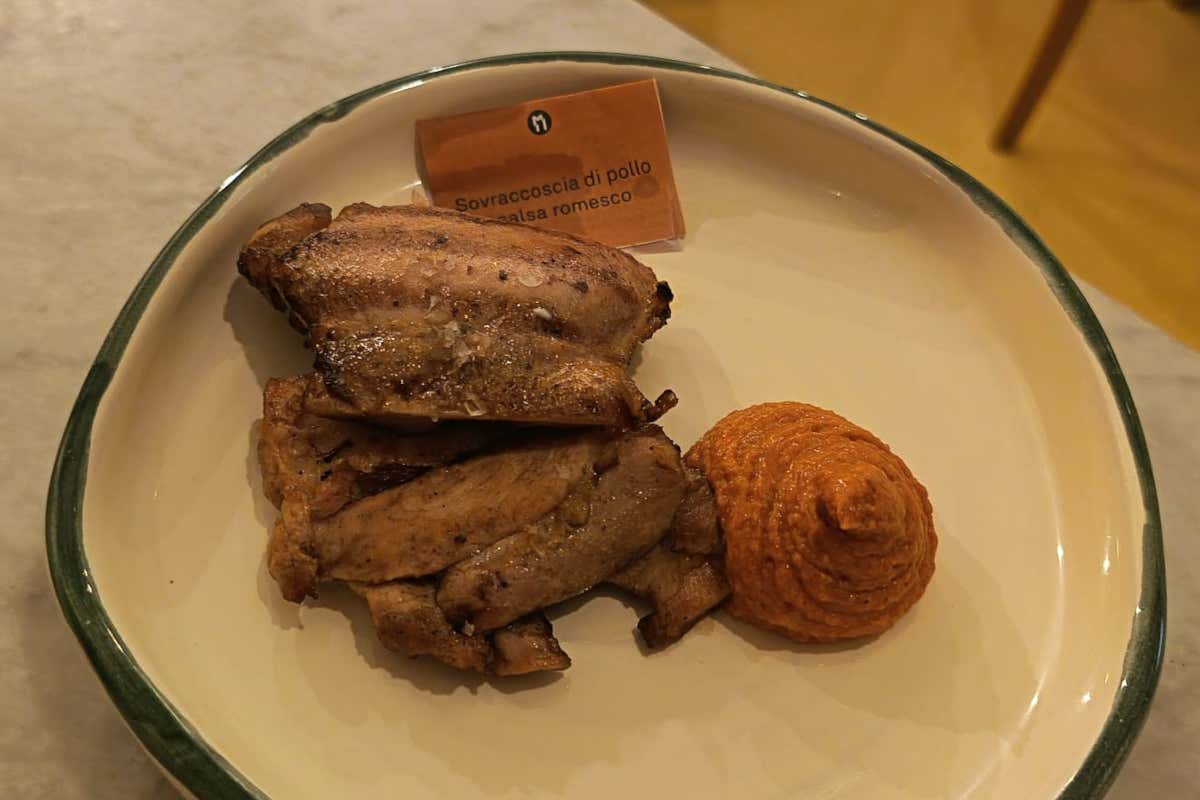 Tasting Experience: quando sono i clienti a scegliere i piatti da Il Mannarino Tasting Experience: quando sono i clienti a scegliere i piatti da Il Mannarino