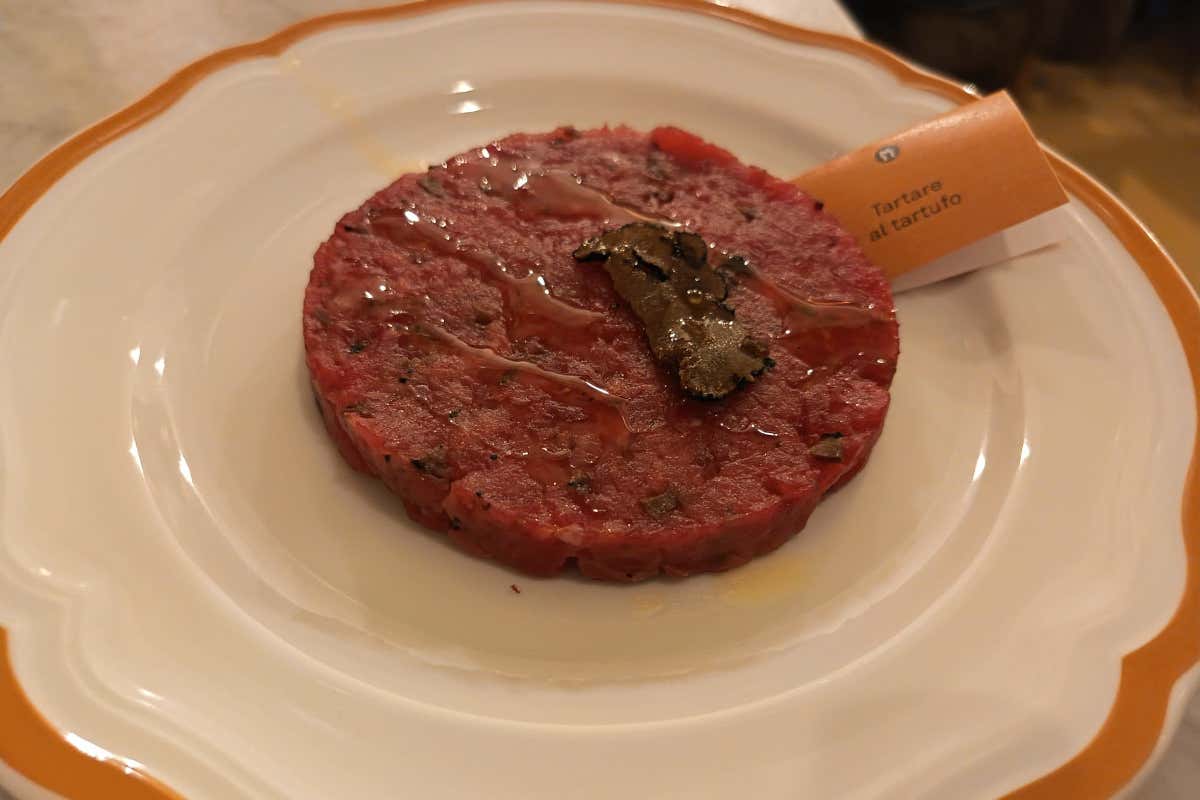 Tasting Experience: quando sono i clienti a scegliere i piatti da Il Mannarino Tasting Experience: quando sono i clienti a scegliere i piatti da Il Mannarino