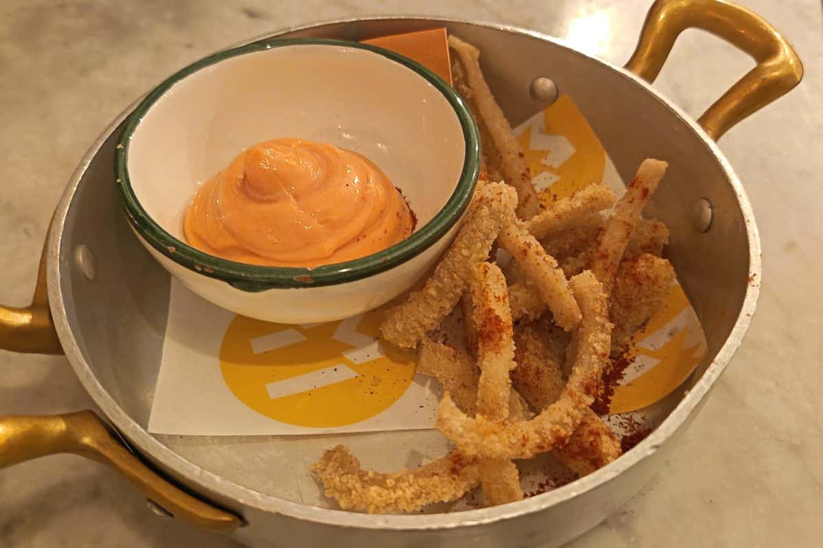 Tasting Experience: quando sono i clienti a scegliere i piatti da Il Mannarino Tasting Experience: quando sono i clienti a scegliere i piatti da Il Mannarino