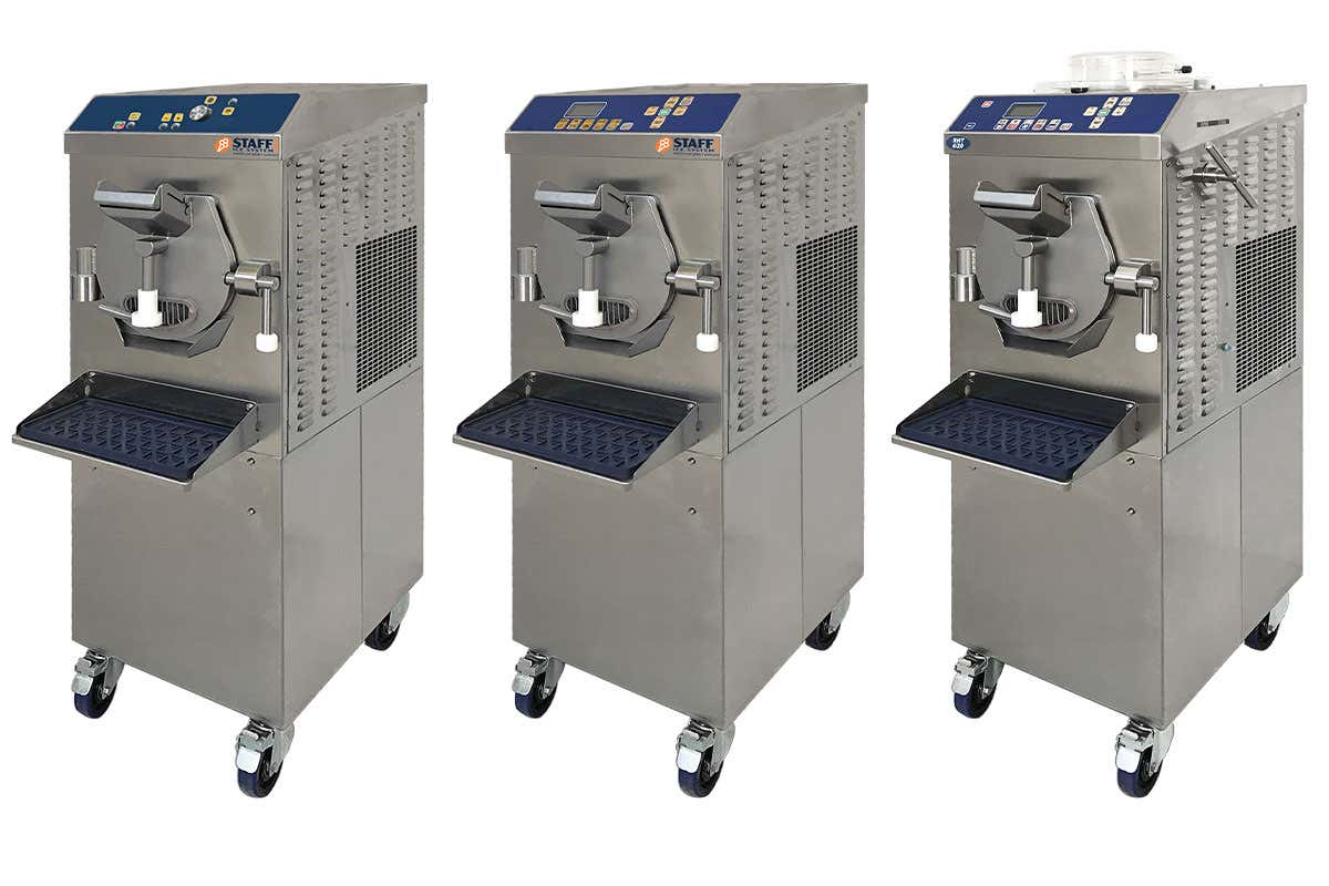 HTE 200, HTX 200 e RHT 420 Mantecatori Staff Ice System, tre nuovi modelli HTE 200, HTX 200 e RHT 420 Mantecatori Staff Ice System, tre nuovi modelli