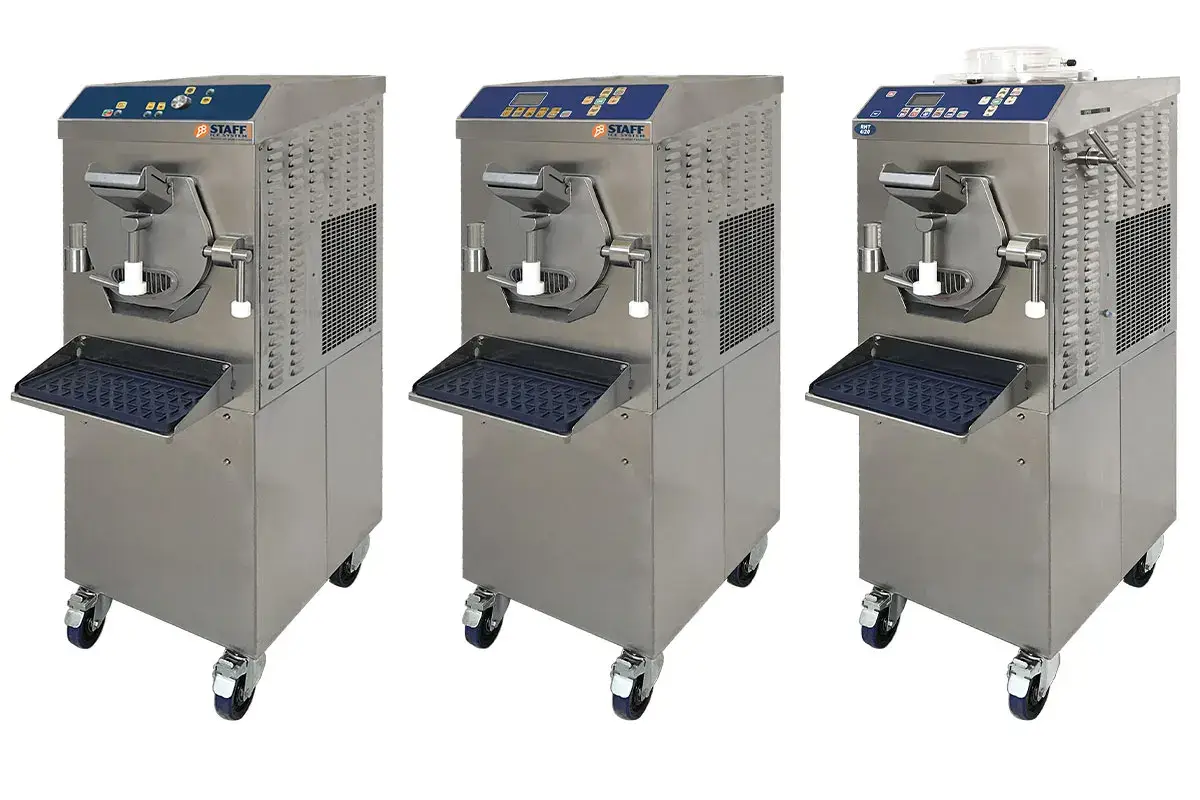HTE 200, HTX 200 e RHT 420 Mantecatori Staff Ice System, tre nuovi modelli