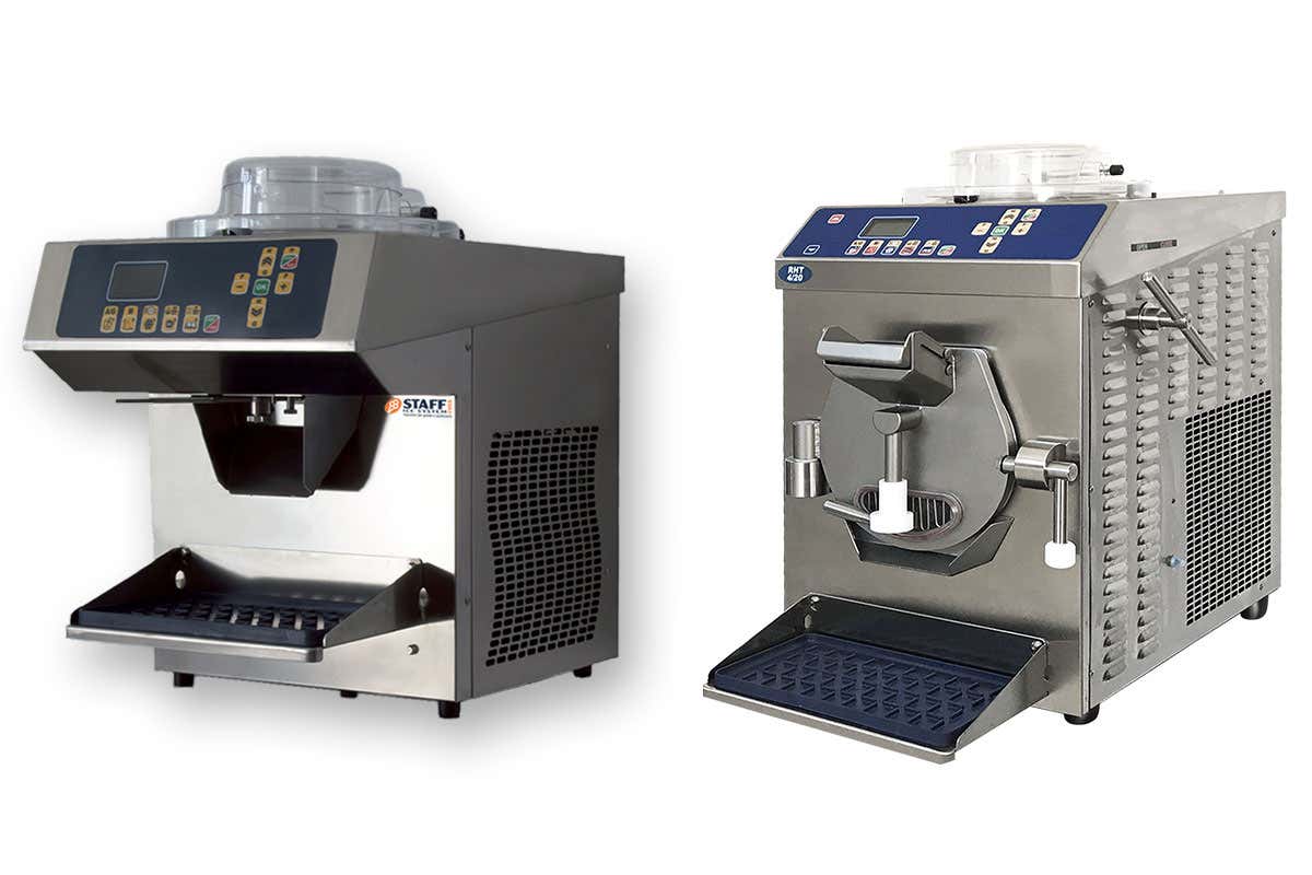 RT51 e RHT420 Mantecatori Staff Ice System, tre nuovi modelli RT51 e RHT420 Mantecatori Staff Ice System, tre nuovi modelli