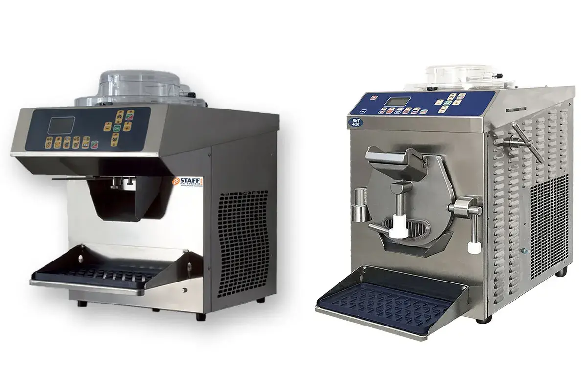 RT51 e RHT420 Mantecatori Staff Ice System, tre nuovi modelli