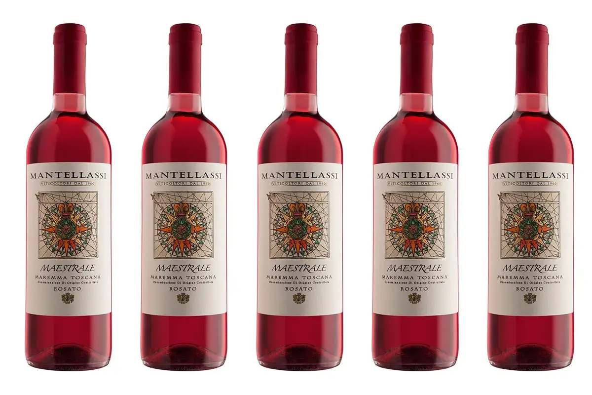 Maestrale Maremma Toscana Rosato&nbsp; Il seducente bouquet di Maestrale,&nbsp; fresco ros&eacute; di Fattoria Mantellassi