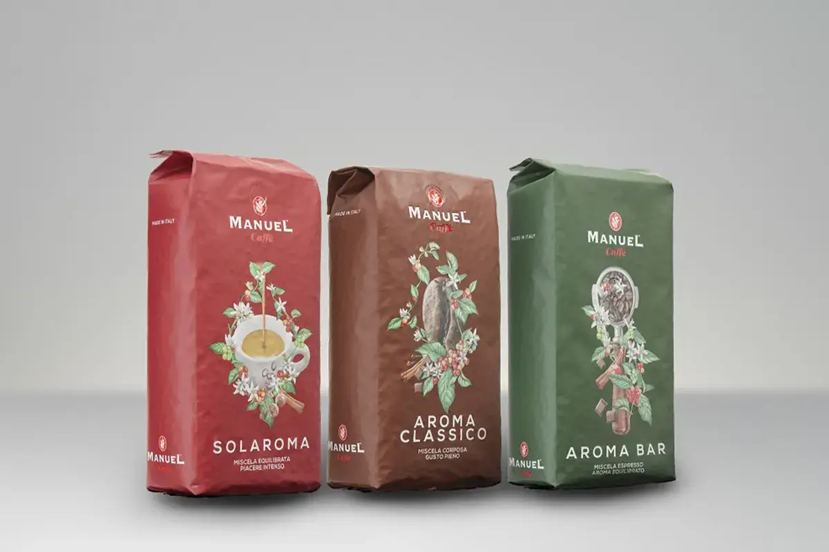 Le miscele di Manuel Caff&egrave; Manuel Caff&egrave;, la tazzina come esperienza sensoriale