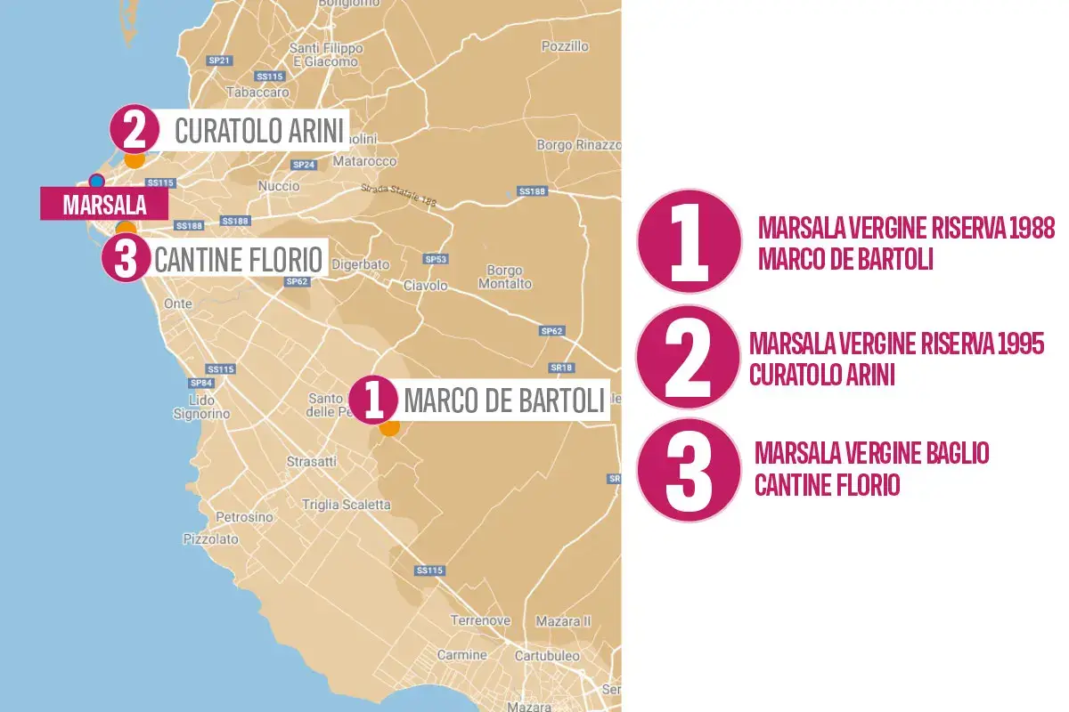 &pound;$L&rsquo;Italia del vino:$&pound; la leggenda del Marsala