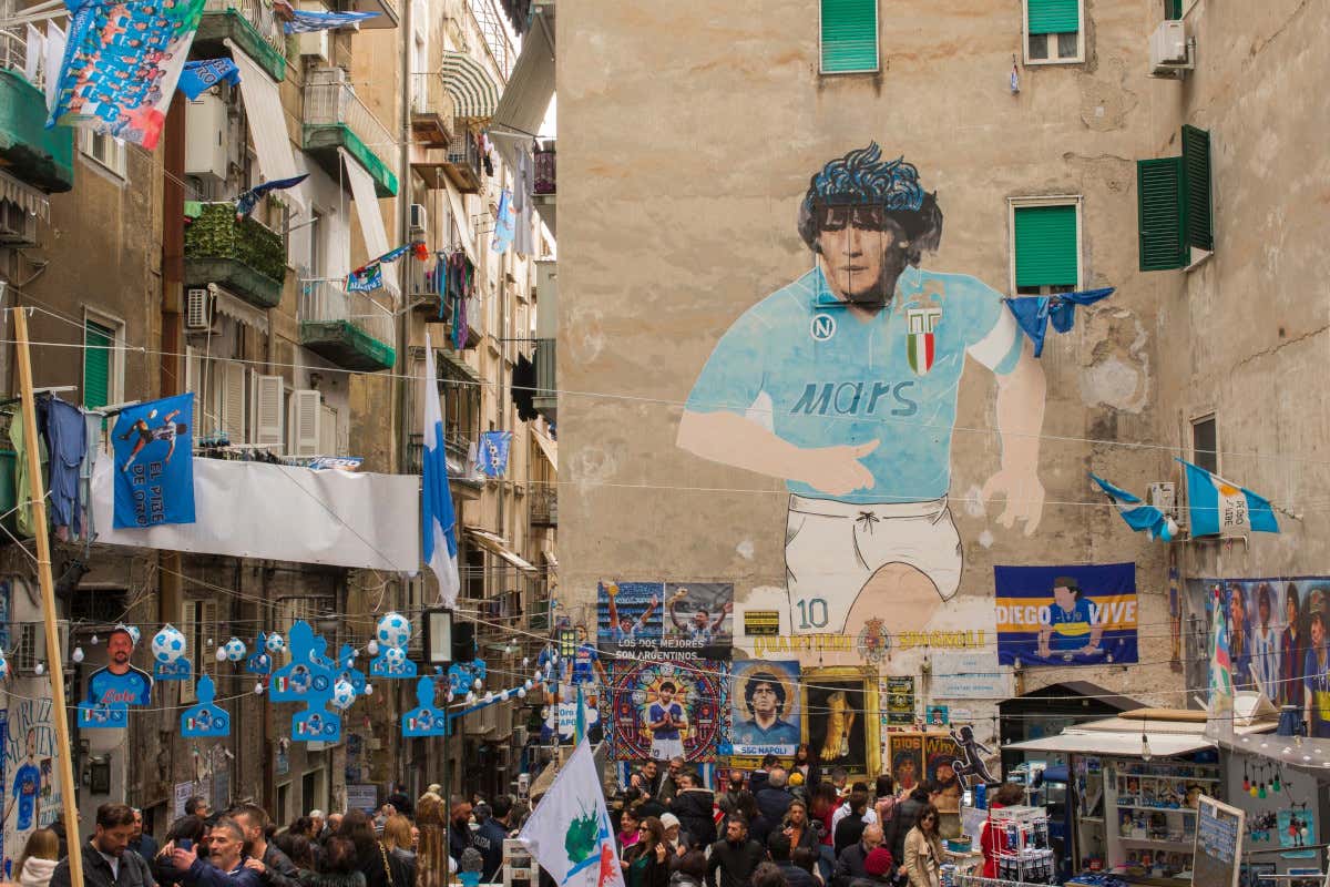 Scudetto Maradona e