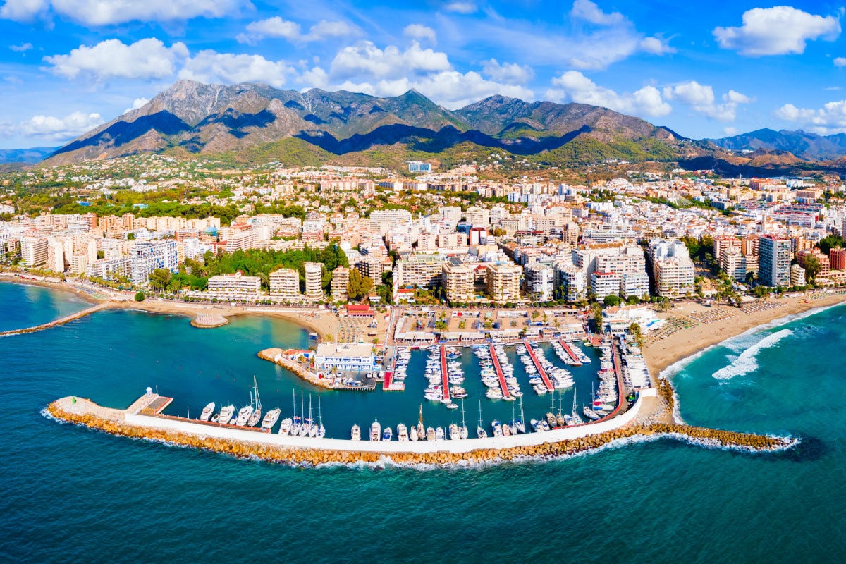 Marbella top destinazione europea da visitare nel 2024. Poi Monaco e Malta