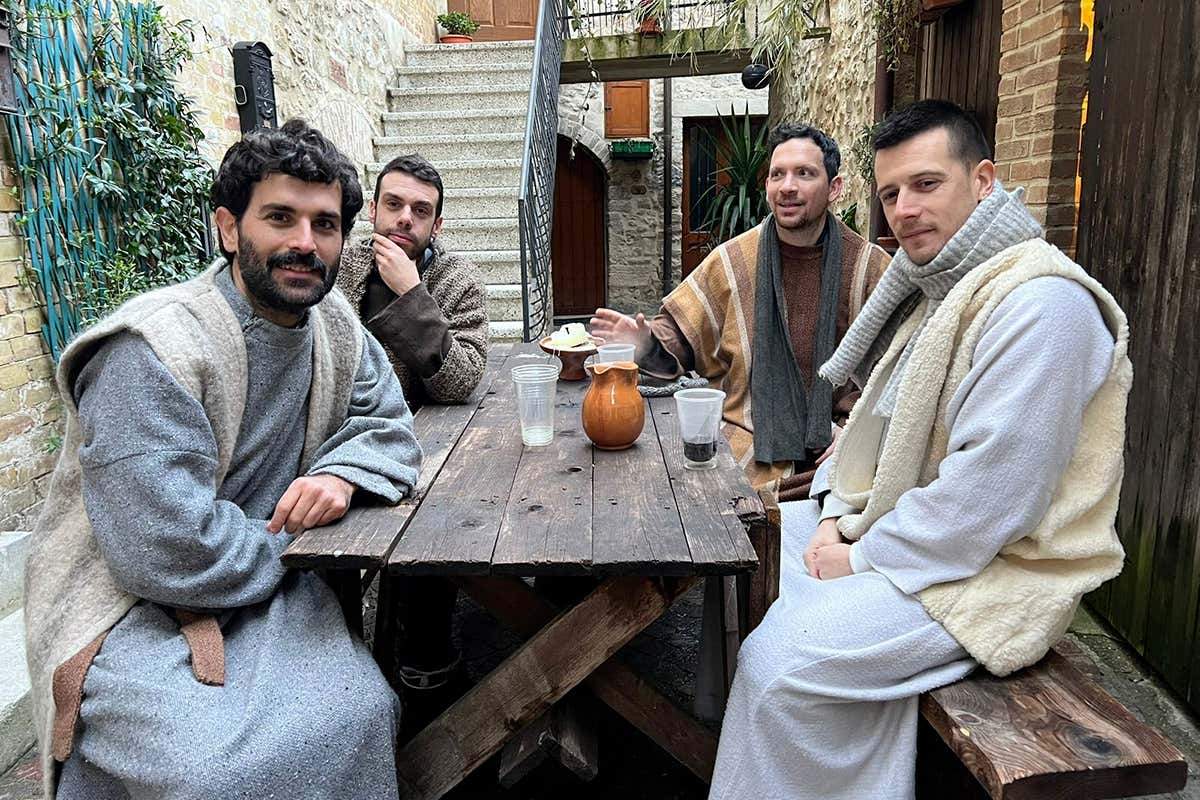 Marcellano, il borgo umbro che si trasforma in Betlemme per Natale Marcellano, il borgo umbro che si trasforma in Betlemme per Natale