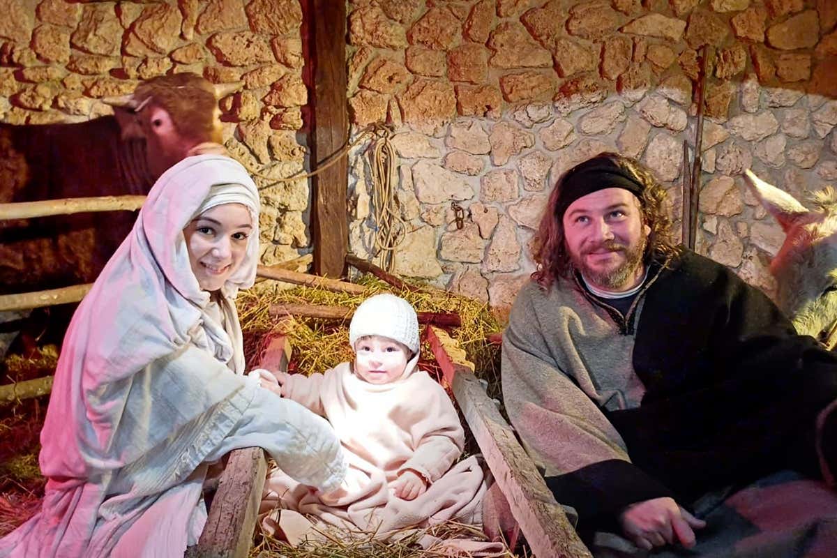 Marcellano: il borgo umbro che si trasforma in Betlemme per Natale