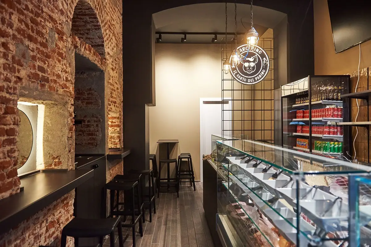 Marcellino il Sarto del Panino in Duomo Marcellino… il sarto del panino con la £$michetta$£ tailor made