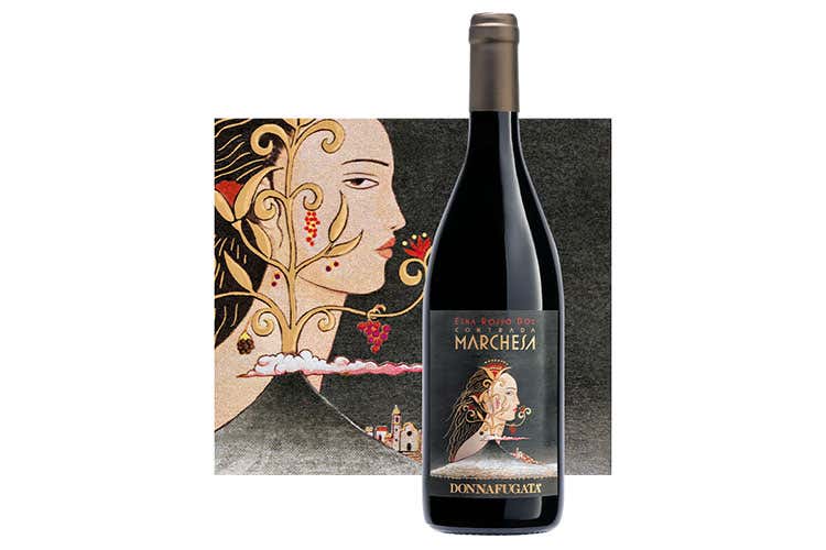 Contrada Marchesa 2018 grande equilibrio&nbsp; &pound;$Giro di vite$&pound;Donnafugata e i suoi cru 2018