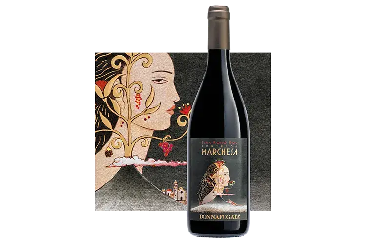 Contrada Marchesa 2018 grande equilibrio&nbsp; &pound;$Giro di vite$&pound;Donnafugata e i suoi cru 2018
