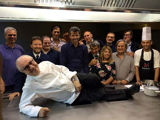 Il Divino “cucinato” dai Marchesi boys Il Divino “cucinato” dai Marchesi boys