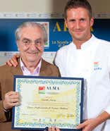 Gualtiero Marchesi e Davide Larise