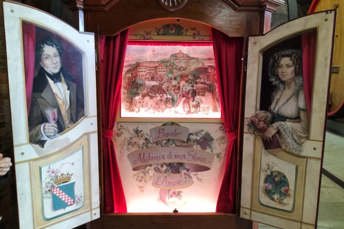 Una giornata nelle Cantine Storiche dei Marchesi di Barolo