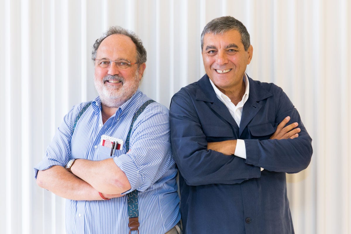 Paolo Marchi e Claudio Ceroni, fondatori di Identità Golose “Signore e signori, la rivoluzione è servita”, il tema di Identità Milano 2023
