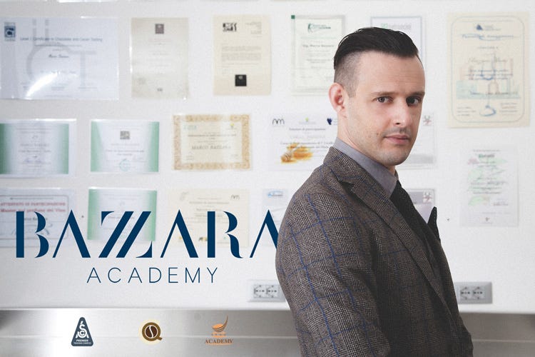 Marco Bazzara (Nel 2020 di Bazzara Academy nuovi corsi sul caffè)