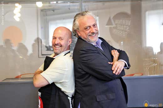 Marco Berry e Davide Scabin (foto: Davide Pisani)