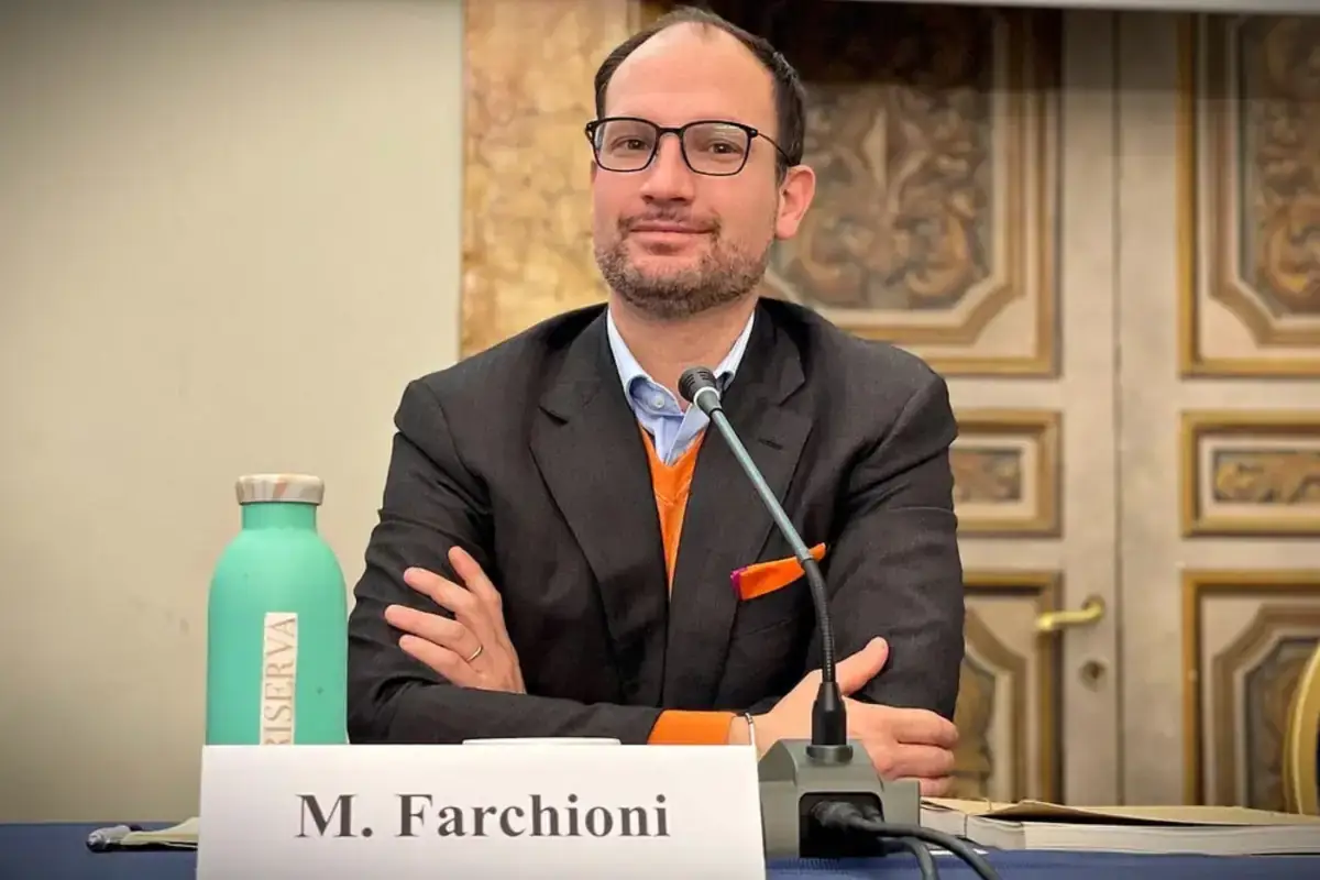 Marco Farchioni Farchioni 1780 leader della sostenibilit&agrave; 2022 secondo Il Sole 24 Ore e Statista