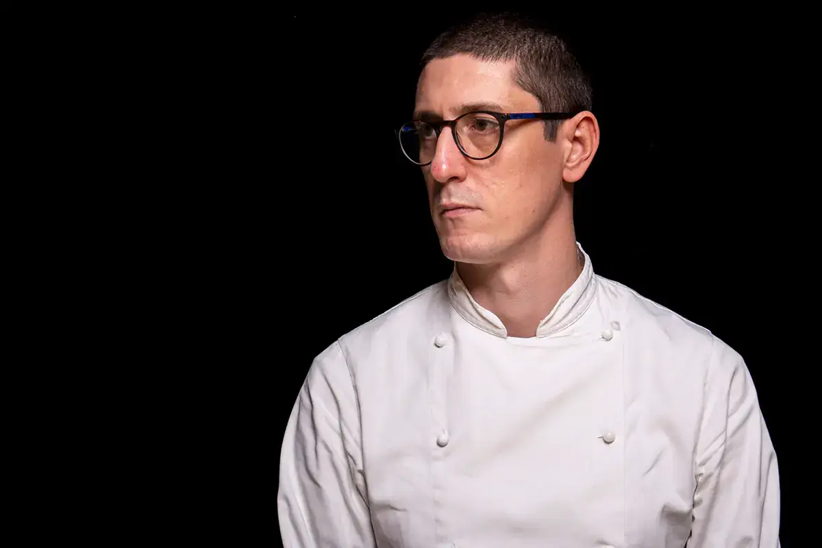 Marco Lagrimino A Perugia si accende la prima stella Michelin, quella del ristorante L'Acciuga