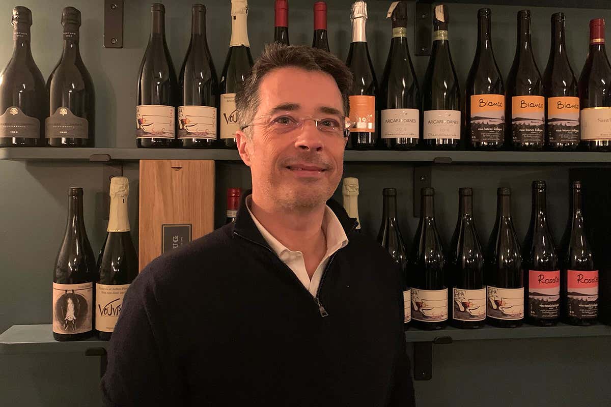 Marco Magnocavallo A cena con Tannico: enogastronomia di alta gamma tra Francia e Italia
