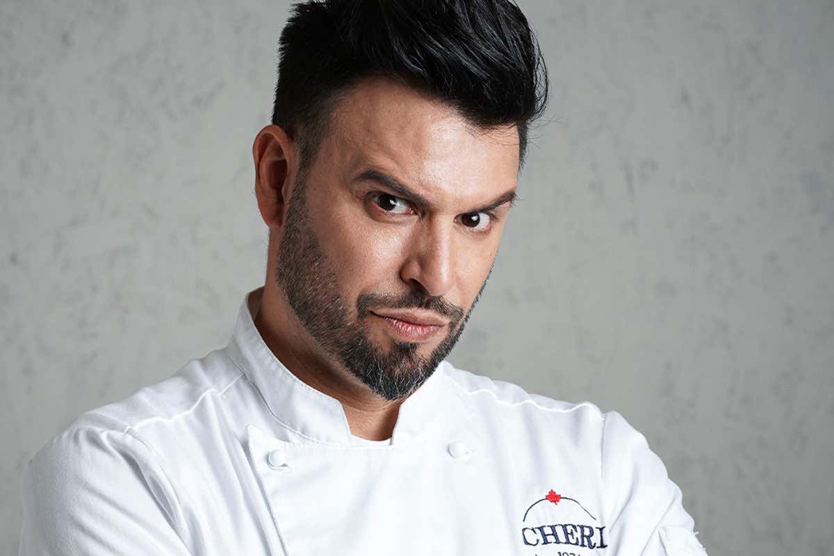 Marco Micheli Marco Micheli, lo showman chef si racconta Marco Micheli Marco Micheli, lo showman chef si racconta