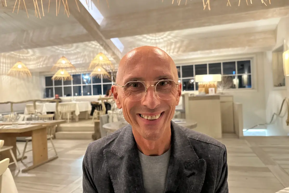 Marco Pulici, direttore generale di Prosciutto di Carpegna&nbsp; Carpegna Dop, il prosciutto fatto come una volta