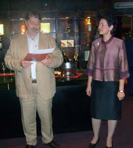 Marco Sabellico e Tritaporn Khomapat