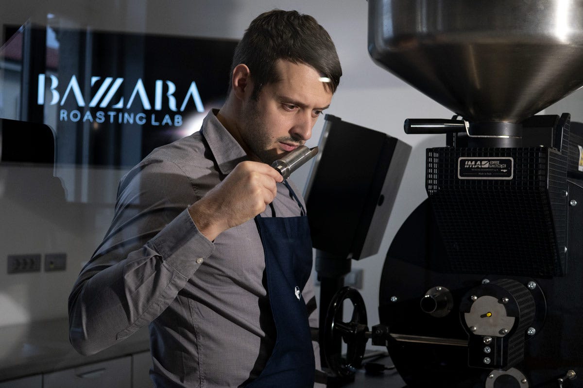 Marco Bazzara, sensory project manager e academy director della Bazzara Academy Maestro sensoriale la nuova figura professionale sempre più richiesta nell’industria del caffè - da finire