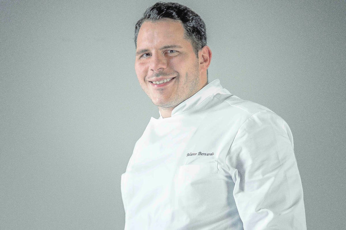 Marco Bernardo  L'Hotel Byron ha un nuovo cuoco: sbarca in Versilia Marco Bernardo