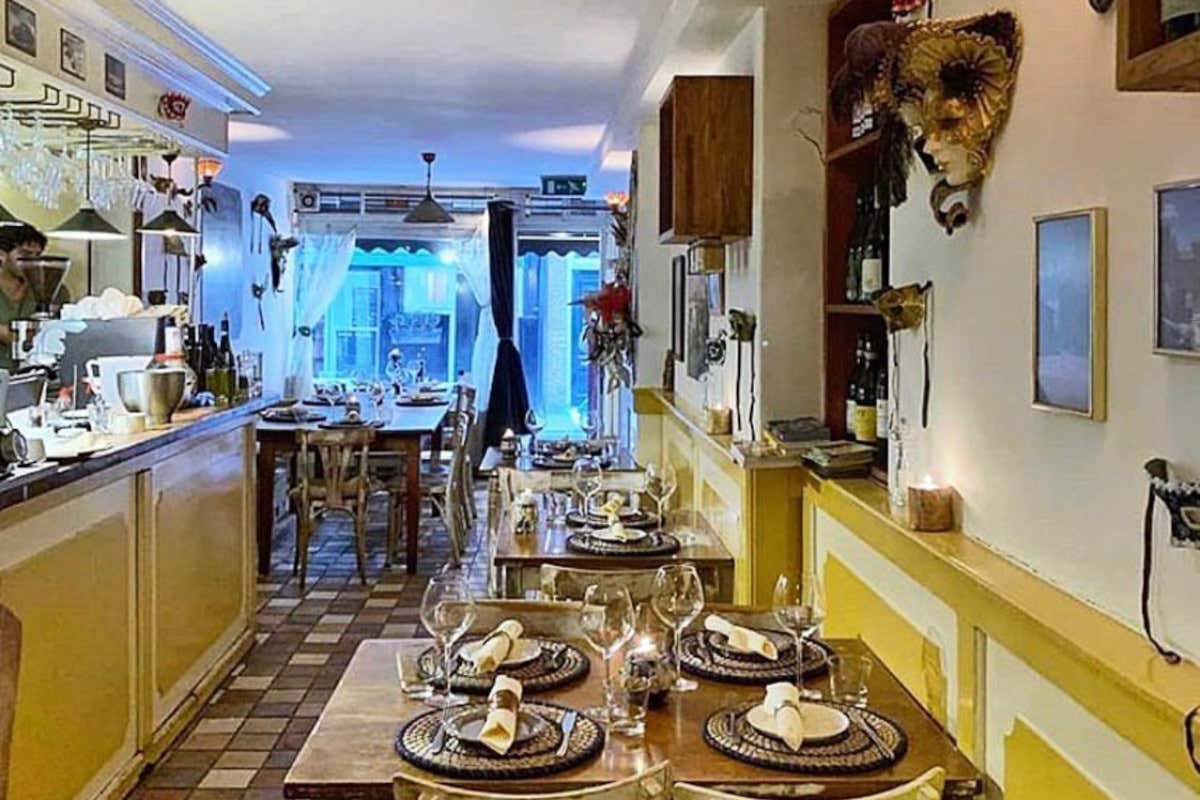 La Maschera di Lillotatini è il primo locale aperto da Boldrini ad Amsterdam Marco Boldrini ristoratore giramondo: “L'Italia punti su territorio e storytelling”