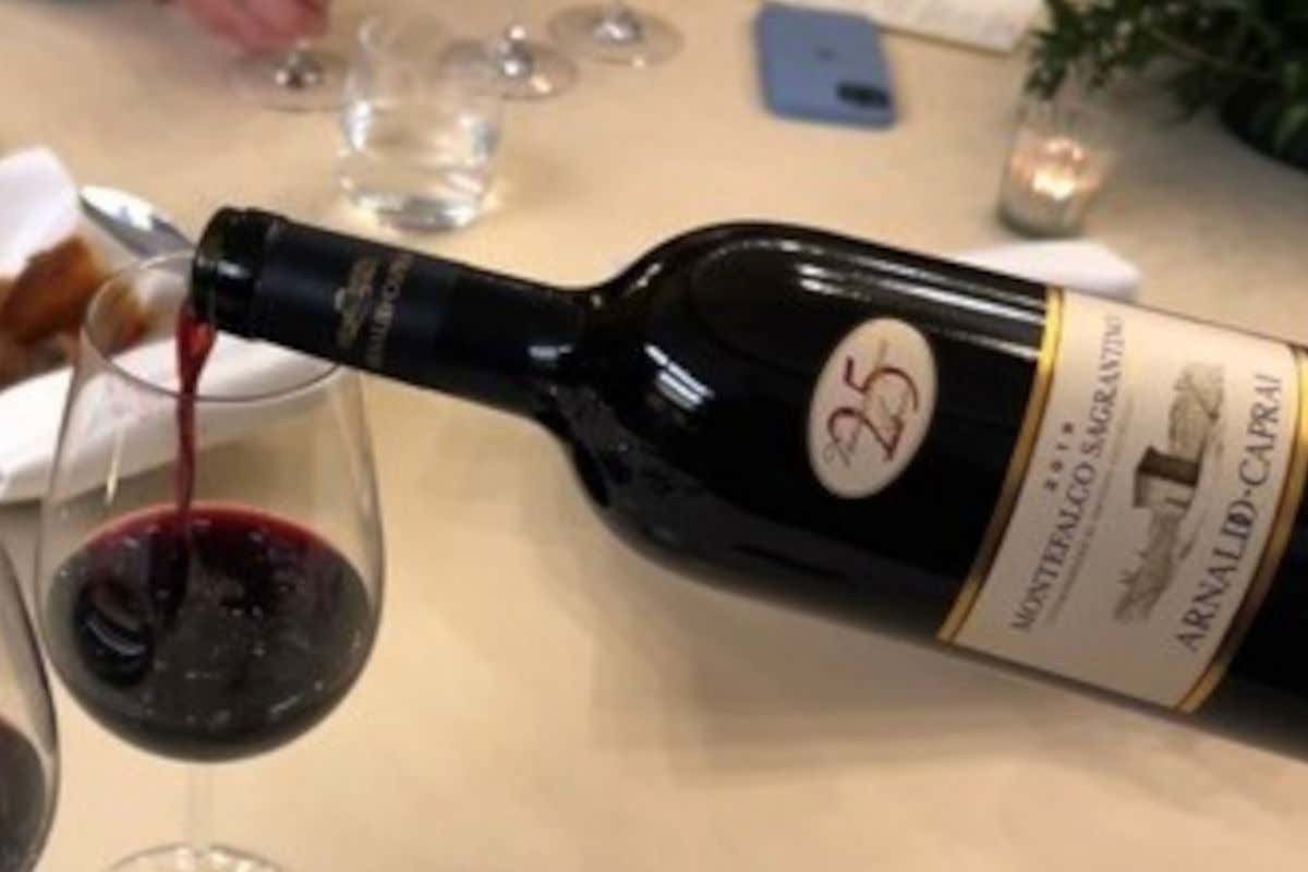 Il vino in degustazione Marco Caprai presenta in anteprima l’annata 2019 dei Sagrantini