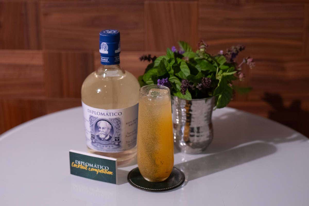 Il cokctail Dai qui si di Marco Giovani Artisans of Taste Marco Giovani si aggiudica la terza edizione