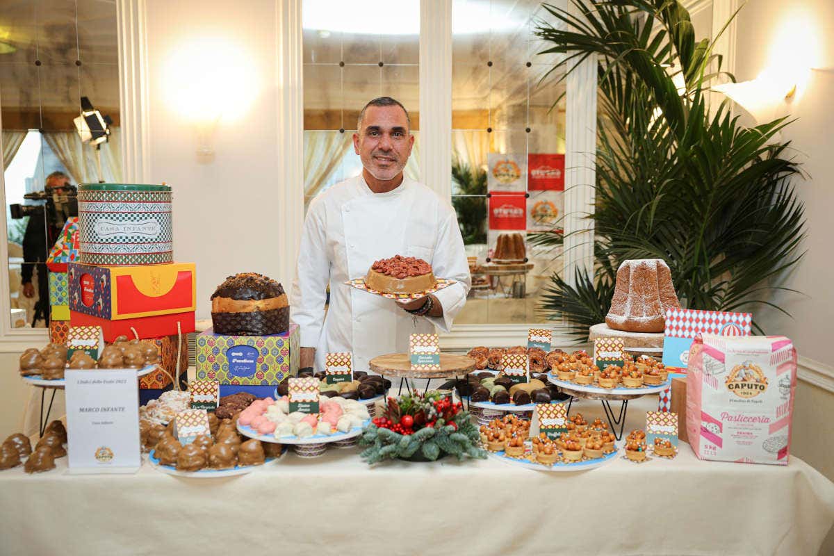 “I Dolci delle Feste dei Grandi Interpreti” al Grand Hotel Vesuvio di Napoli