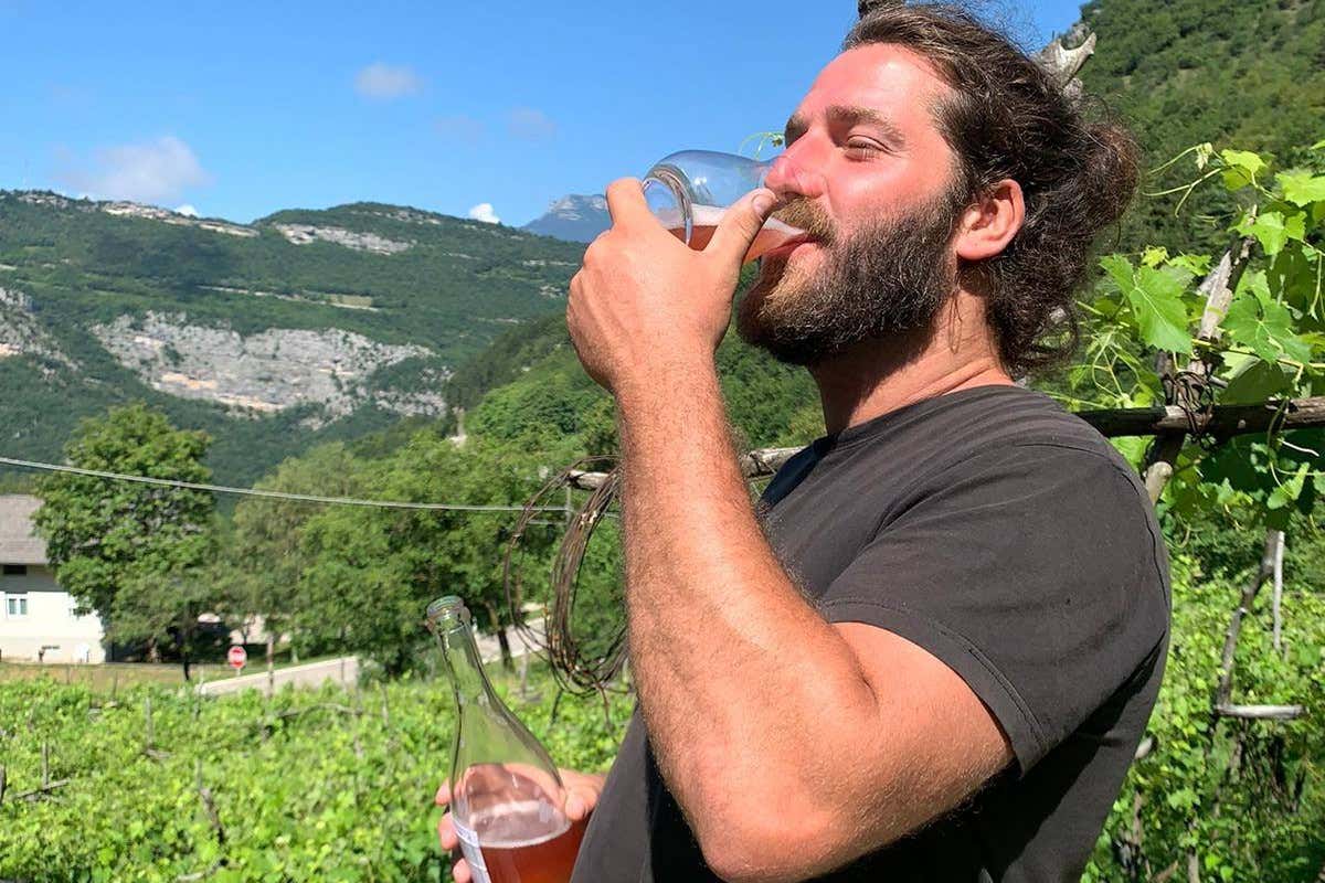 Sidro protagonista in Trentino con il “pommelier” Marco Manfrini Sidro protagonista in Trentino con il “pommelier” Marco Manfrini