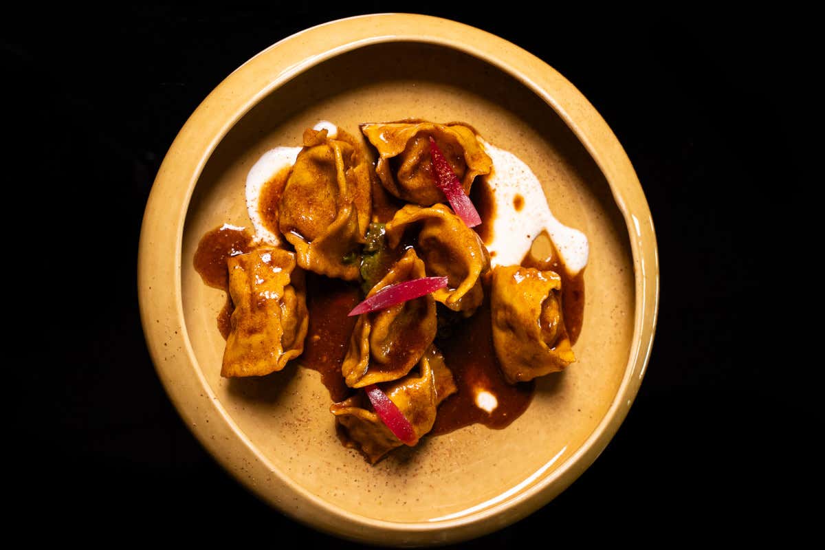 Plin di genovese di Cipolle di Montoro