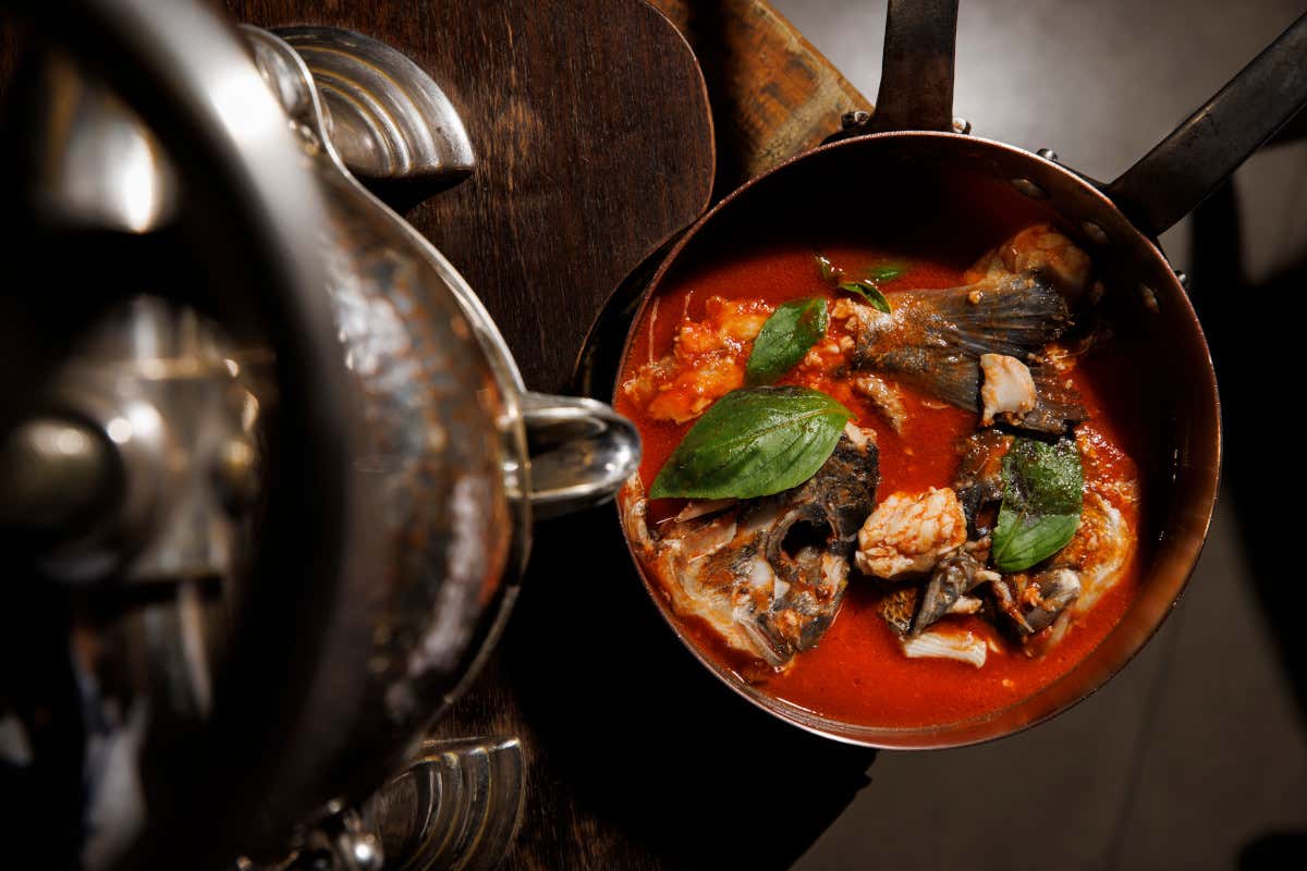 Al Marco Polo di Ventimiglia ci sono la storia e la cucina di Diego Pani