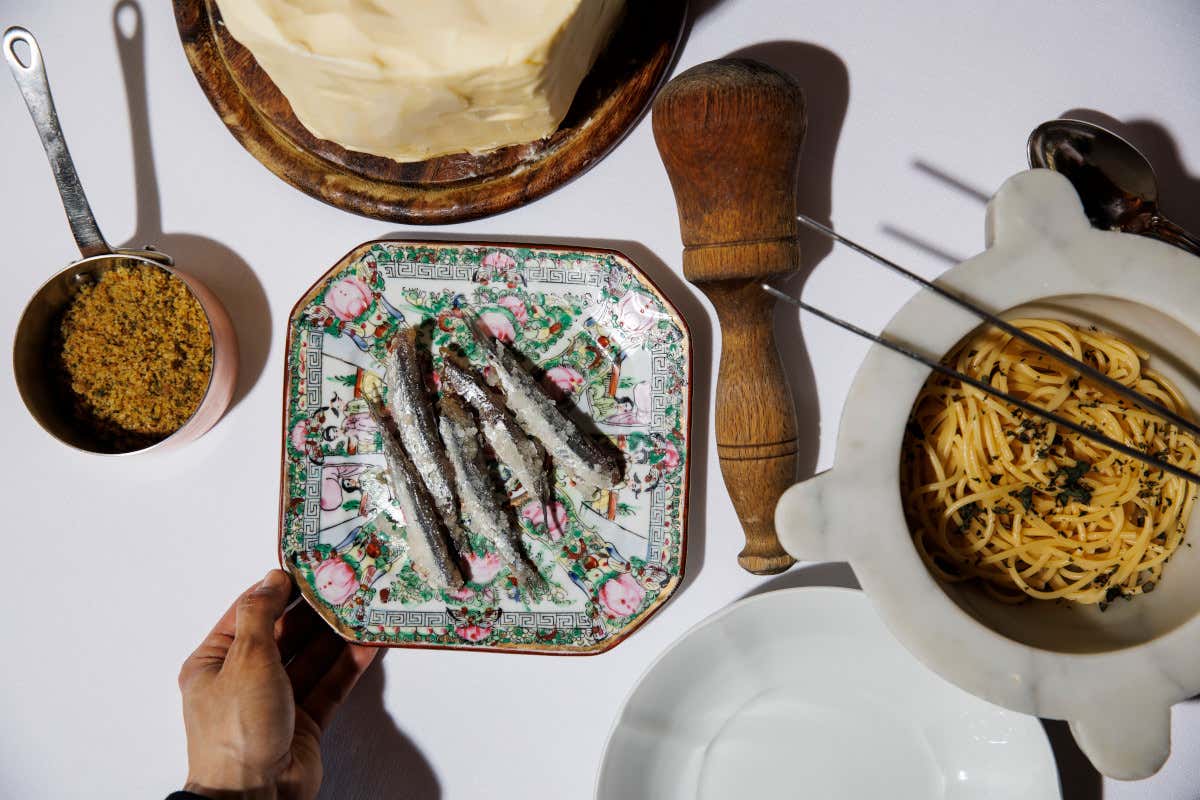 Al Marco Polo di Ventimiglia ci sono la storia e la cucina di Diego Pani