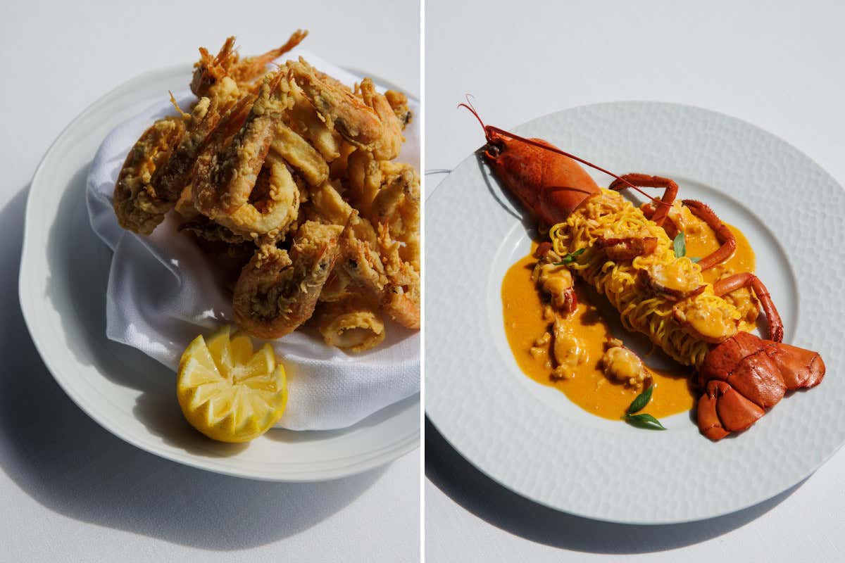 Al Marco Polo di Ventimiglia ci sono la storia e la cucina di Diego Pani