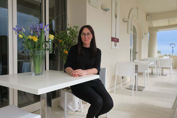 Anna Lisa Micci (Cucina allegra e sinfonia di sapori nello scenario del Mare in Terrazza)