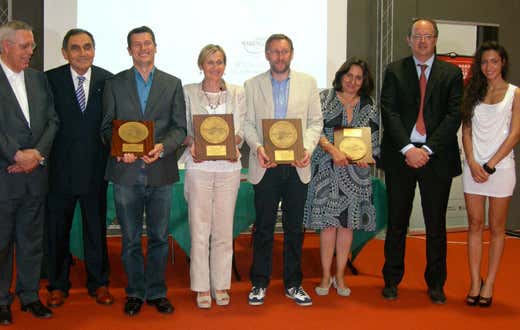 Autorità e vincitori del Marengo d'oro