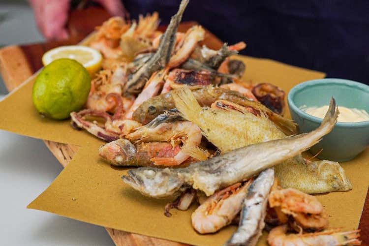 Mareide, il ristorante nel mercato urbano Piazza Scammacca