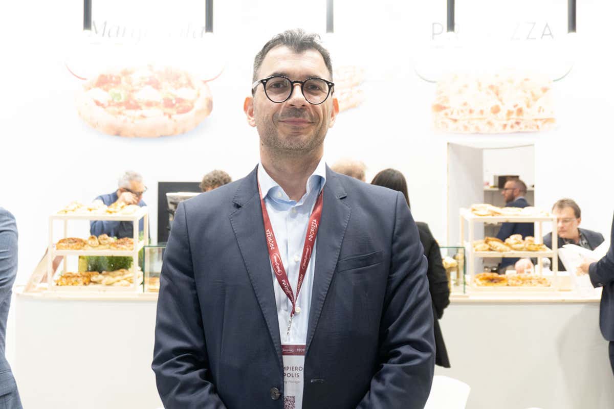 Marketing Manager del gruppo Margherita, Giampiero Lippolis