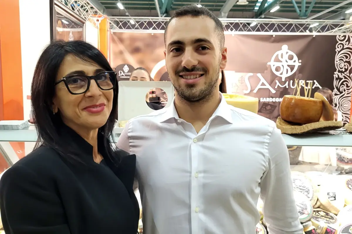 Maria Luisa Corda e Emmanuele Porcu&nbsp; Sa Murta porta in tavola il meglio dei formaggi sardi