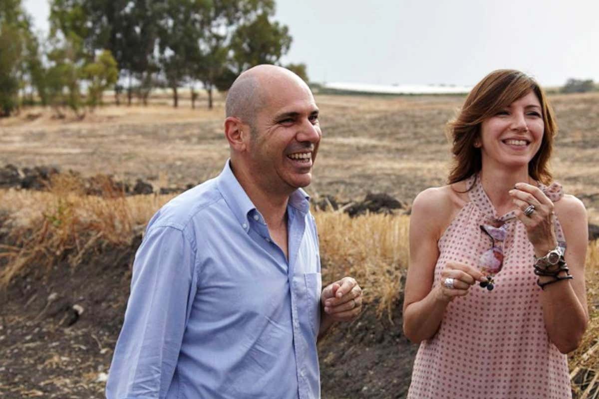 Saverio e Giuseppina Lo Leggio Maria Costanza Riserva 2018, l’eccellente ed esclusivo bianco top di G.Milazzo