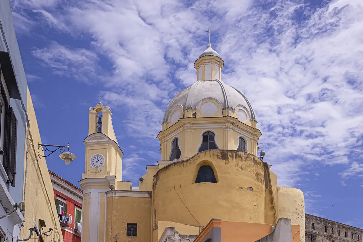 Santuario di Santa Maria delle Grazie L&rsquo;importanza del tempo ovvero Procida a piedi